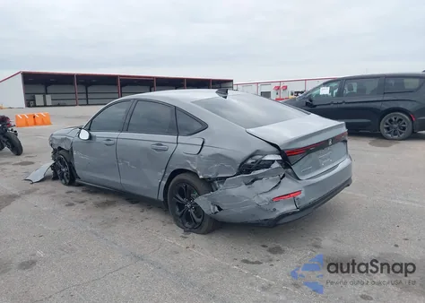 2025 Honda Accord Se z USA, uszkodzony, nr VIN 1HGCY1F47SA027183